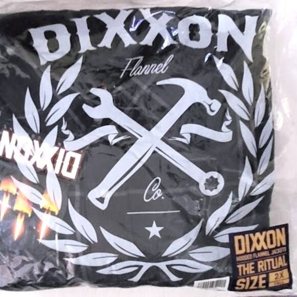 Dixxon Flannel The RITUAL Hooded Flannel Jacket - Men's 2XL Tall - Picture 9 of 12